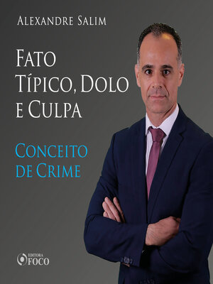 cover image of Direito Penal--3.⁠ ⁠⁠Fato Típico, Dolo e Culpa--Conceito de Crime